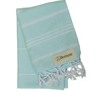 Bersuse 100% Cotton - Anatolia Turkish Hand Towel - Aqua Marine