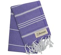 Bersuse 100% Cotton - Anatolia Turkish Hand Towel - Dark Purple