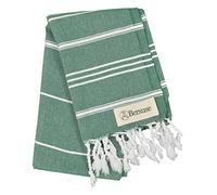 Bersuse 100% Cotton - Anatolia Turkish Hand Towel - Forest Green