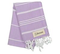 Bersuse 100% Cotton - Anatolia Turkish Hand Towel - Lilac