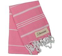 Bersuse 100% Cotton - Anatolia Turkish Hand Towel - Pink