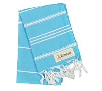 Bersuse 100% Cotton - Anatolia Turkish Hand Towel - Turquoise