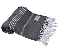 Bersuse 100% Cotton - Anatolia Turkish Towel - Black