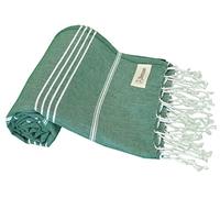 Bersuse 100% Cotton - Anatolia Turkish Towel - Forest Green