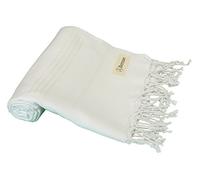 Bersuse 100% Cotton - Anatolia Turkish Towel - White