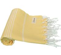 Bersuse 100% Cotton - Anatolia Turkish Towel - Yellow