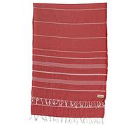 Bersuse 100% Cotton - Anatolia XXL Blanket Turkish Towel - Red