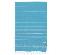 Bersuse 100% Cotton - Anatolia XXL Blanket Turkish Towel - Turquoise