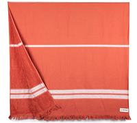 Bersuse 100% Cotton - Cascais Turkish Towel - Brick