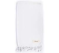 Bersuse 100% Cotton - Laodicea Turkish Hand Towel - White