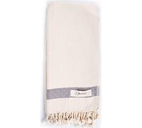 Bersuse 100% Cotton - Laodicea Turkish Towel - Natural White