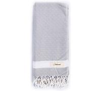 Bersuse 100% Cotton - Laodicea Turkish Towel - Silver Grey