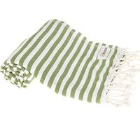 Bersuse 100% Cotton - Malibu Turkish Towel - Olive Green