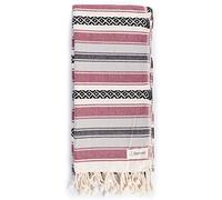 Bersuse 100% Cotton - San Jose Turkish Towel - Burgundy