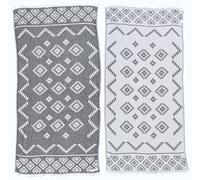 Bersuse 100% Cotton - Teotihuacan Turkish Towel - Antrasit