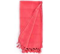 Bersuse 100% Cotton - Troy Turkish Towel - Coral