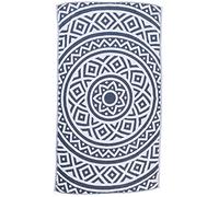 Bersuse 100% Cotton - Venice Turkish Towel - Dark Blue