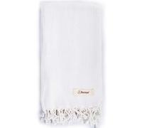 Bersuse 100% Cotton - Ventura Turkish Towel - White