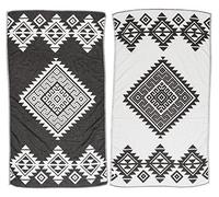Bersuse 100% Cotton - Yucatan Turkish Towel - Black