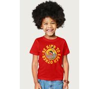 Bert And Ernie Be Kind To Each Other Sesame Street T-Shirt Sesame Street Red 12-13 Years