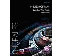 Bert Appermont-In Memoriam-Concert Band/Harmonie-Score and Parts