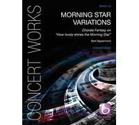Bert Appermont-Morning Star Variations-Concert Band/Harmonie-Score
