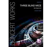 Bert Appermont: Three Blind Mice: Concert Band: Score