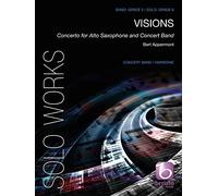 Bert Appermont: Visions: Concert Band: Score and Parts