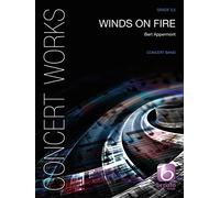 Bert Appermont-Winds on Fire-Concert Band/Harmonie-Score & Parts