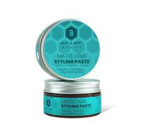 Bert Bert Barbers Matte Hair Styling Paste, texture and definition, long lasting hold, matte finish, 100g