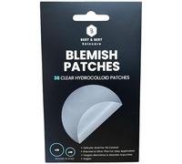 Bert & Bert Skincare Blemish Patches, 36 Clear Hydrocolloid Patches, Salicylic Acid, Vegan
