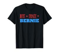 Bert + Ernie = Bernie T-Shirt