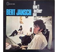 BERT JANSCH - IT DON'T BOTHER ME (180G) VINYL LP NEW