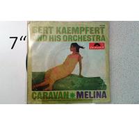 Bert Kaempfert and his Orchestra - Caravan/Melina (Vinyl 7" Single)(Polydor 59170)