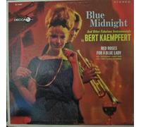 Bert Kaempfert & His Orchestra - Bert Kaempfert & His Orchestra Blue Midnight Original Decca Records Stereo release DL 74569 1960's Popular Vinyl (1964)