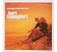 Bert Kaempfert & His Orchestra - BERT KAEMPFERT Orange Colored Sky LP 1971