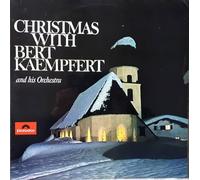 Bert Kaempfert & His Orchestra - Kaempfert, Bert Christmas With Bert Kaempfert LP Polydor 104693 EX/EX 1960s