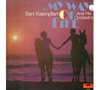 Bert Kaempfert & His Orchestra - My Way Of Life - Polydor - 184 188, Polydor - 184188