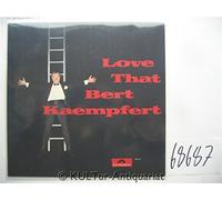 Bert Kaempfert - Kaempfert, Bert Love That LP Polydor 184131 EX/EX 1968