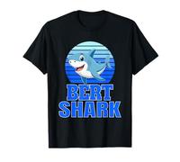 Bert Shark Family Reunion Squad First Last Name T-Shirt
