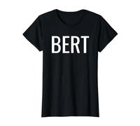 Bert Value Graphic T-Shirt, Women, Black, L