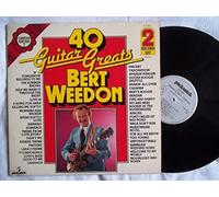 Bert Weedon - BERT WEEDON 40 Guitar Greats 2x vinyl LP