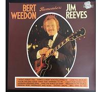 Bert Weedon - Bert Weedon Remembers Jim Reeves Vinyl LP