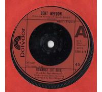 Bert Weedon - ROMANCE 7 INCH (7" VINYL 45) UK POLYDOR 1977