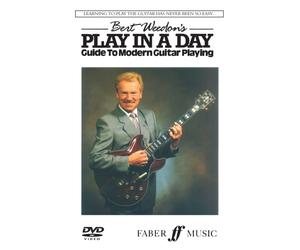 Bert Weedon's Play In A Day DVD : Now available in DVD format