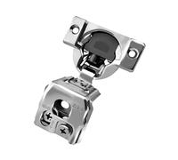Berta 20 Pack, 1-1/2 inch Overlay 3D Soft Close Concealed Hinge for Face Frame Door, Smooth Slow Self Closing Hinges, Satin Nickel, Hidden 105° Open Angle Hinge for Kitchen Cabinet Door