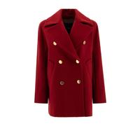Berta Caban Coat - female - Max Mara - Double-Breasted Coats - Red - 2XS - Coats 2XS