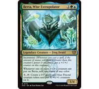 Berta, Wise Extrapolator | Secrets of Strixhaven