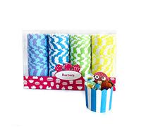 Bertacy Quality Cupcake Baking Cups Disposable Cake Baking Cup Cupcake Muffin Fit Home Party(100pcs)