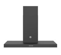 Bertazzoni 100cm Master Series Chimney Hood KT100P1NEV Black